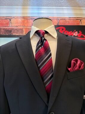 Pronto Uomo Black Sport Coat